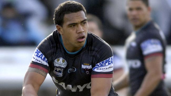 Masada Iosefa has died in a quad bike accident. Picture: AAP