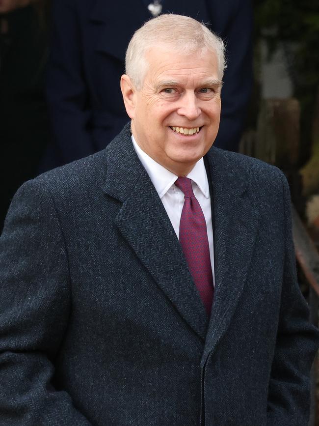 Prince Andrew.