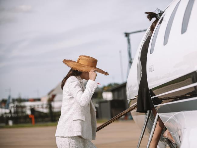 Thanks to innovators like Airly, you don't need to have a billion dollar net worth to fly private. Image via Airly.