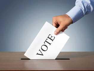 A letter writer says millions of Australians only truly express themselves within the confinement of the polling booth, where they don't have to justify their opinion or beliefs. Picture: Thinkstock