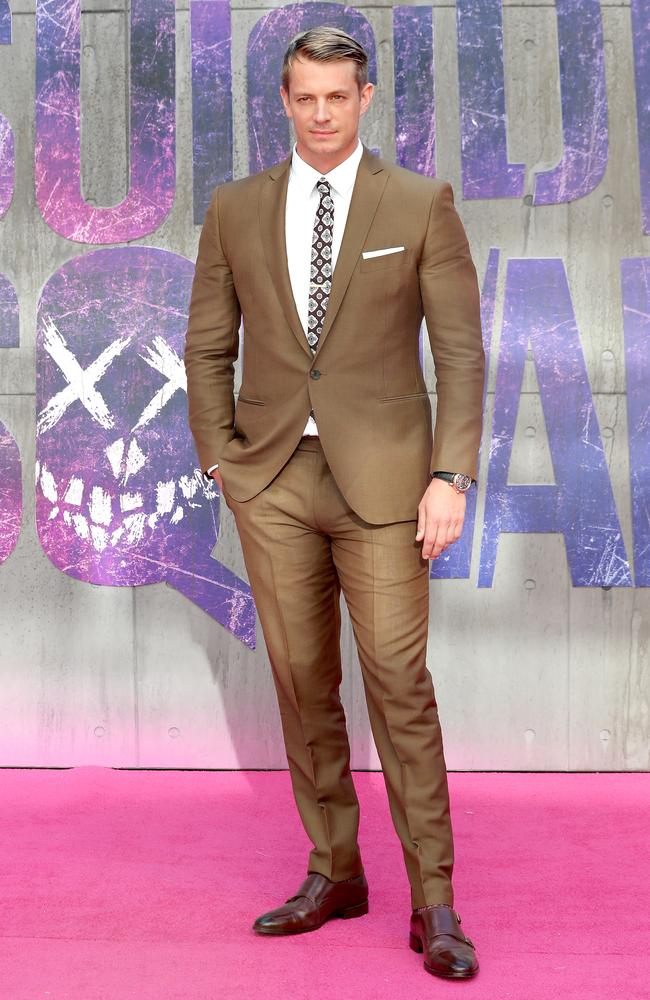 Joel Kinnaman attends the European Premiere of “Suicide Squad” at the Odeon Leicester Square on August 3, 2016 in London, England. Picture: Getty