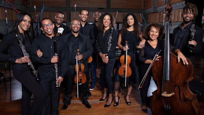 Chineke! Chamber Ensemble. Picture: Eric Richmond