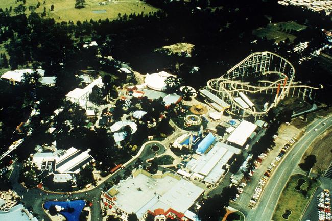 Dreamworld in 1998.