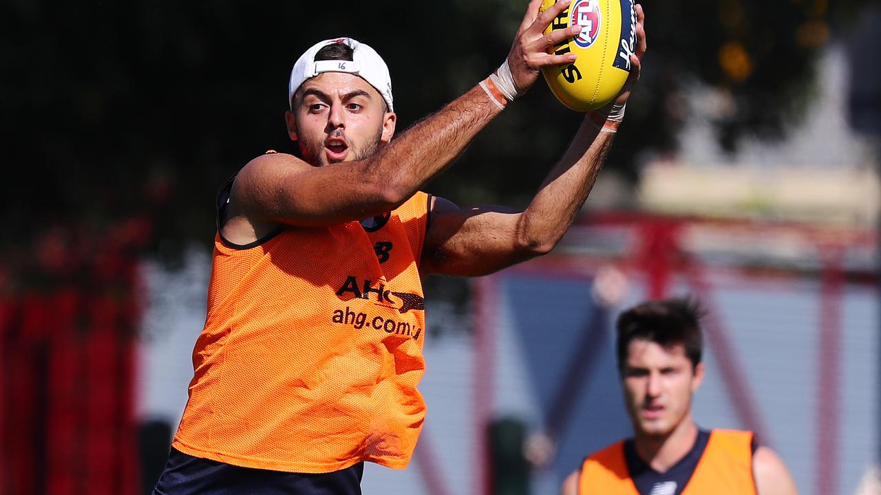 Max Gawn says SuperCoaches need to have Christian Salem in their team. Picture: Michael Klein