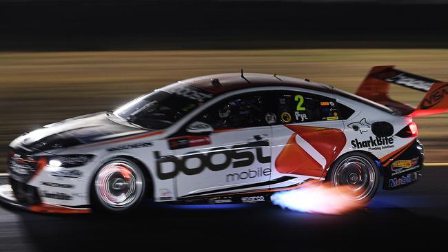 Holden driver Scott Pye on Saturday night. Picture: Getty Images