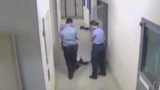 Ms Dhu was dragged out of her cell by police who thought she was exaggerating her medical symptoms. She later died.