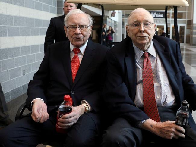 ‘New bunch of emperors’: Buffett’s business partner