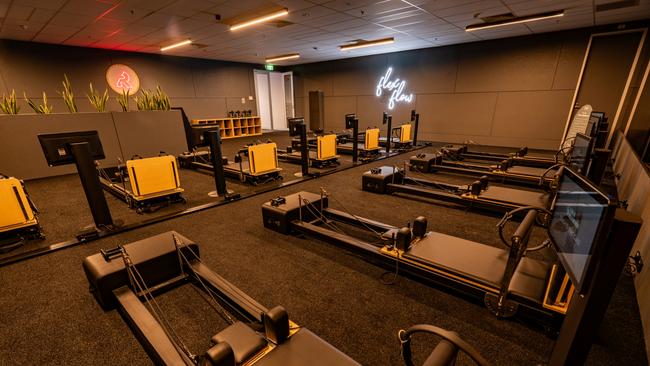 Revo Fitness Glenelg is reopening after a multimillion-dollar upgrade. Picture: Supplied