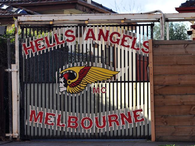 The Hells Angels have had a strong presence in Melbourne since 1970.