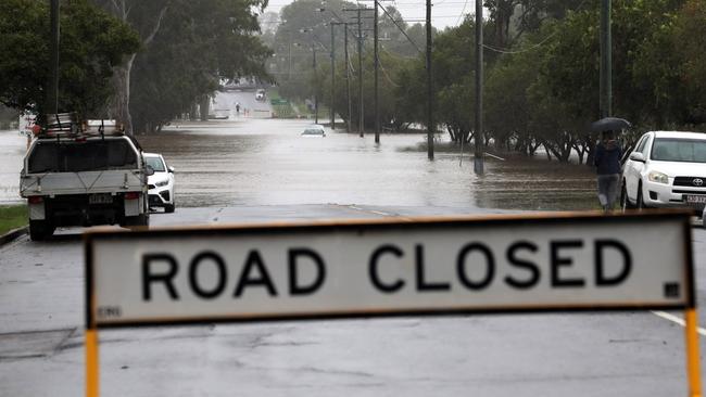 Rebates remain open for flood-affected Brisbane residents. Picture: Zak Simmonds