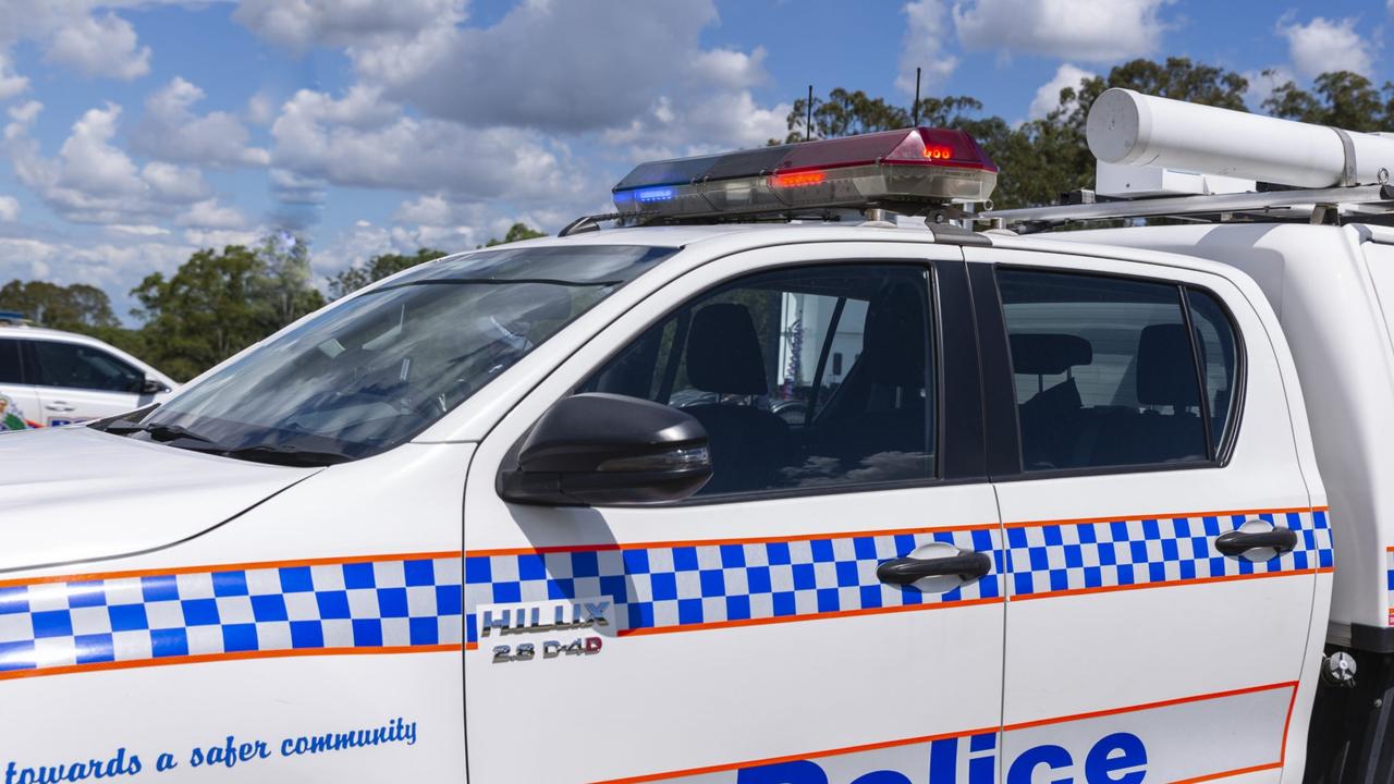 A male driver was taken to Rockhampton Hospital an accident on the Capricorn Highway at Gogango.