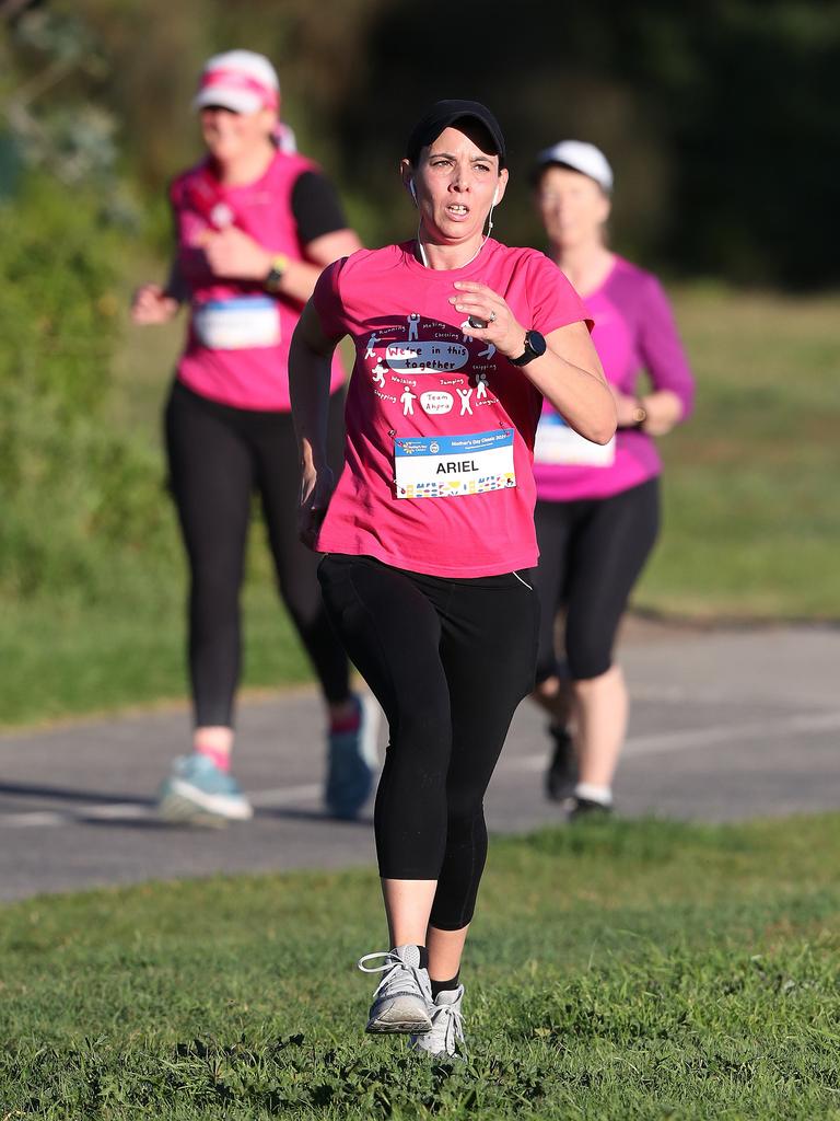 Mother’s Day Classic fun run in Hobart. Picture: Nikki Davis-Jones