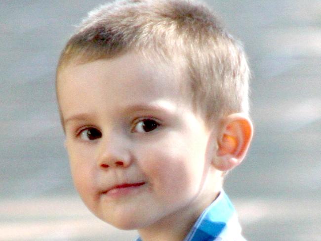 Copy pics of 3 year old William Tyrrell who has been missing from a Kendall home since 10:30 Friday morning. Pic Police Media