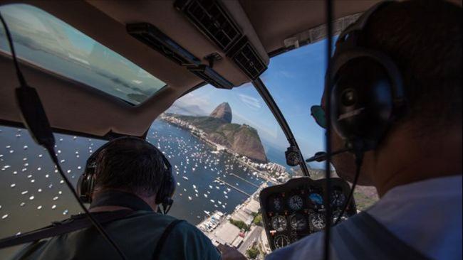 Biologist Mario Moscatelli tours the area. Picture: Eliseu Cavalcante for Rio Gringa