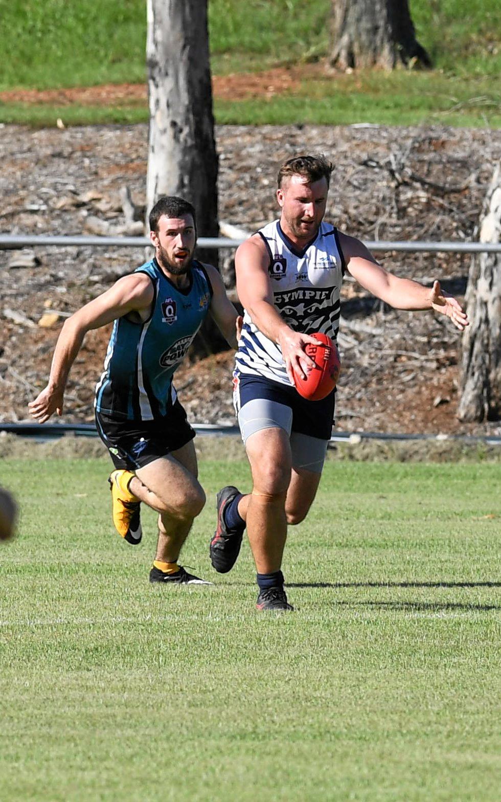 Gympie Cats 2019 trial game. Picture: Troy Jegers