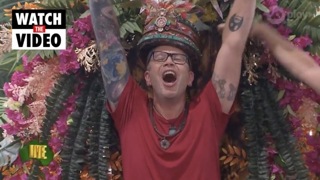 Dylan Lewis wins I'm A Celeb 2022 (Ten)