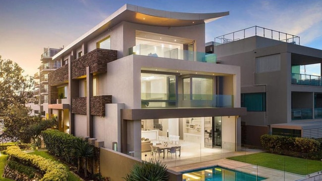 159 Hedges Ave, Mermaid Beach sold for $15.7m in January. Picture: Kollosche real estate