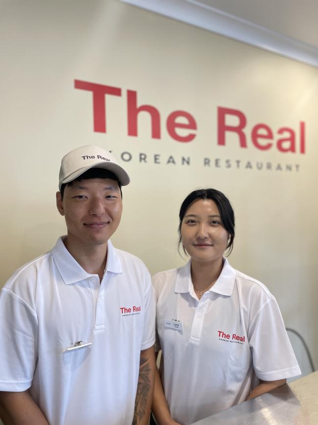 The Real Korean Restaurant co-owners Ribel Goh (33) and Lena Kang (30) are having a grand opening on February 20. Photo: Zoe Devenport