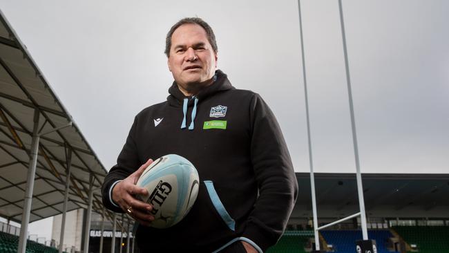 Wallabies coach Dave Rennie is still in Scotland and faces a two-week quarantine when he gets to Australia. Picture: Robert Perry