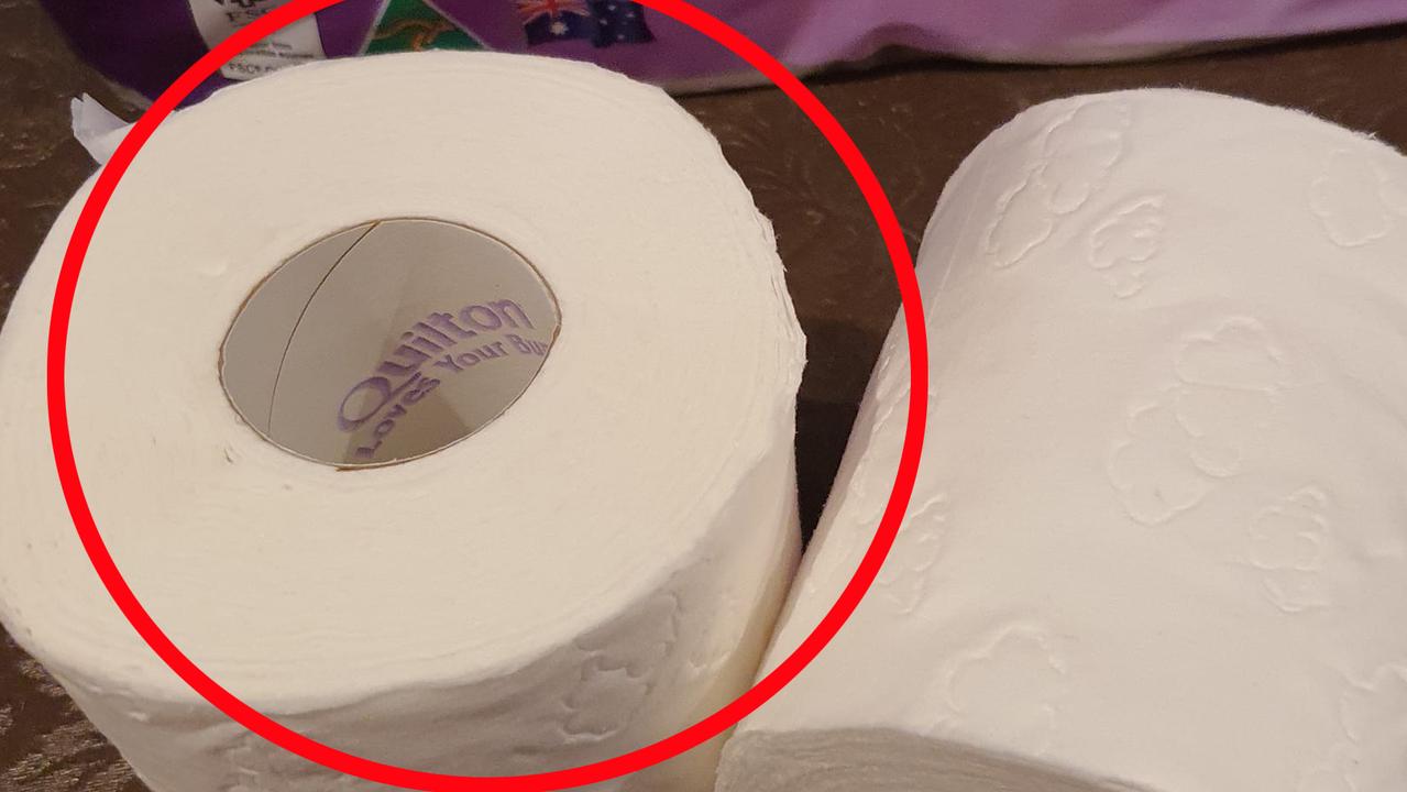 Quilton deals toilet paper