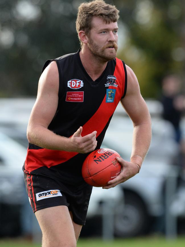 Lachie Hansen was one of several key Pascoe Vale players missing on Saturday. Picture: Chris Eastman