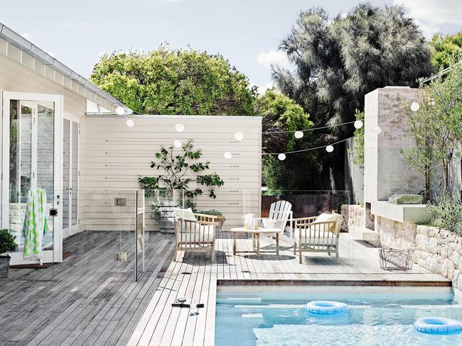 Re-energise your backyard to create a holiday hotspot with Dulux. Photo: Supplied