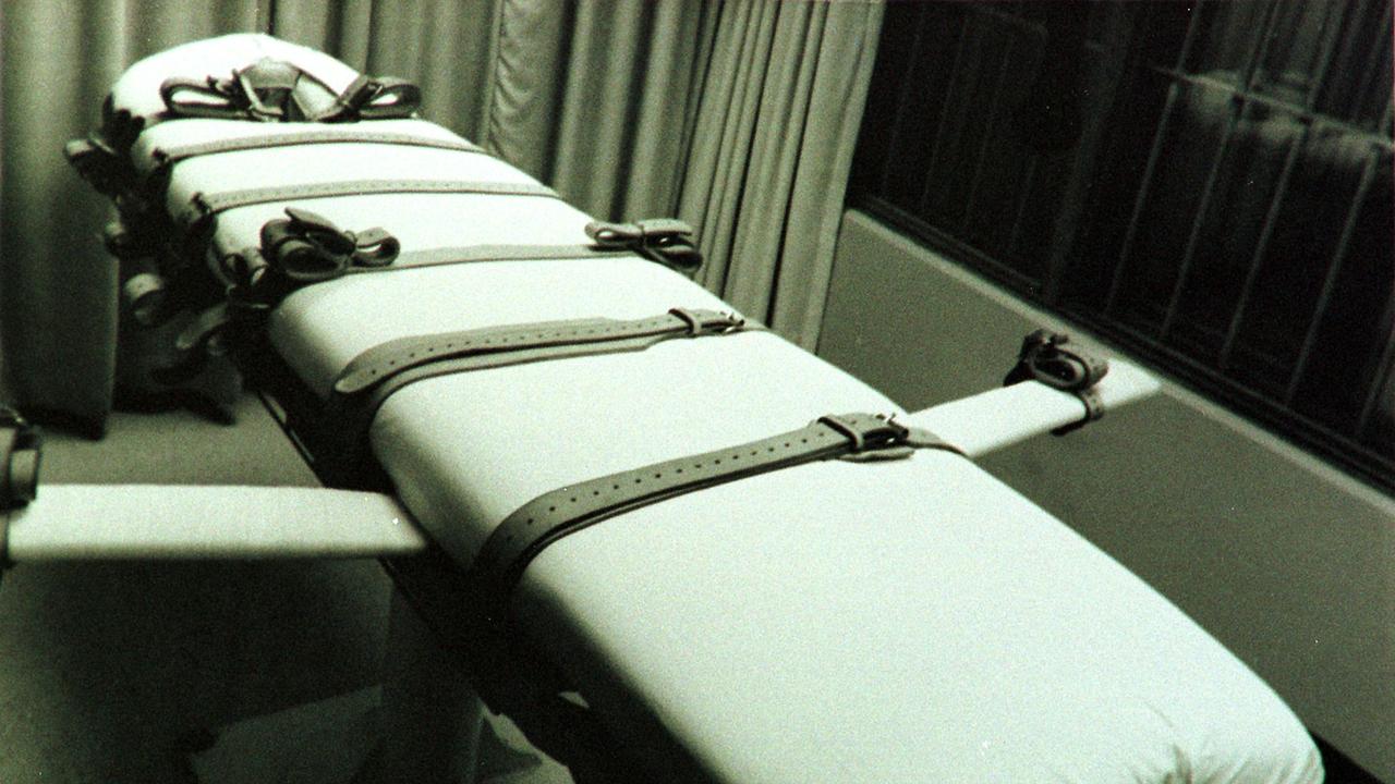 The Death Chamber, in the Huntsville Unit in Huntsville, Texas. Picture: AFP Texas Department of Corrections