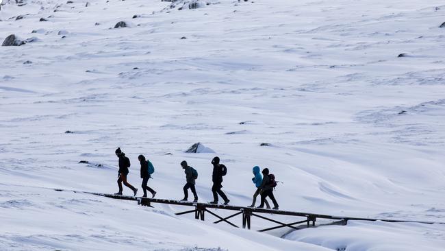 Eagle’s Nest, Thredbo, NSW. Picture by Sean Davey.