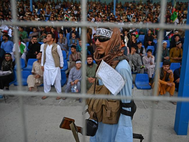 A cricket Test of the Taliban’s PR