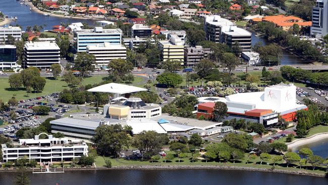 The Evandale Council Chambers and Gold Coast Arts Centre