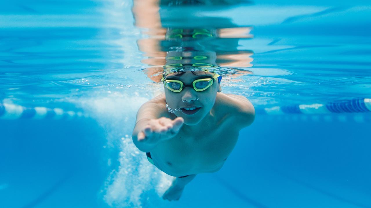 Children are recommended to do an hour of moderate to vigorous exercise a day. Picture: iStock