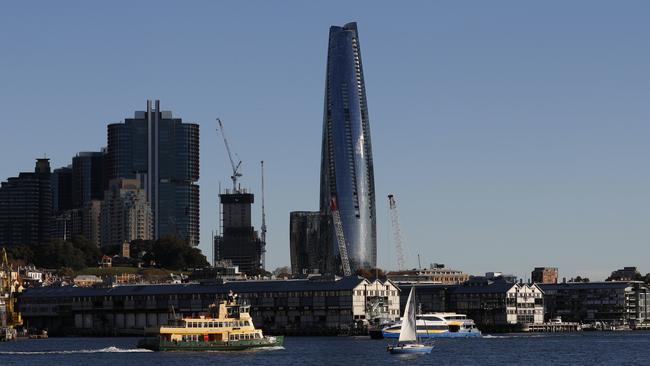 Crown does not have a gaming licence for its new $2.2bn casino at Barangaroo, Sydney as a result of the NSW inquiry. Picture: Nikki Short / NCA NewsWire