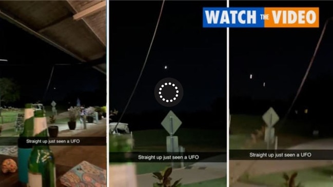 Videos: Darwin residents spot ‘blazing UFO’ zig-zagging across night sky