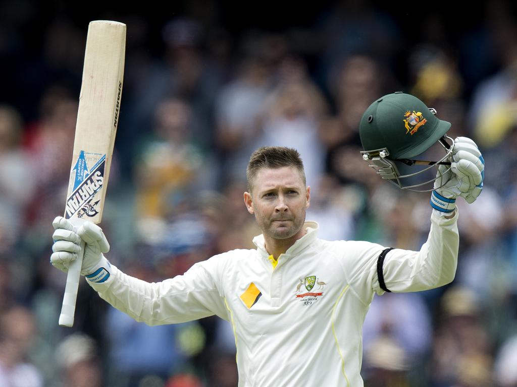 Michael Clarke scored 8,643 Test runs and captained Australia to an Ashes and the 2015 World Cup. (AAP Image/Dave Hunt)