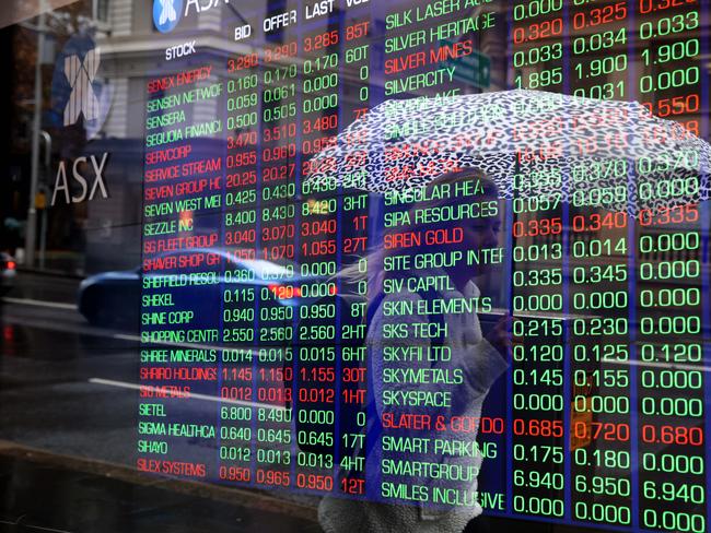 SYDNEY, AUSTRALIA - NewsWire Photos June 3, 2021: The opening of the ASX this morning with a mix of red and green on the board. Picture: NCA NewsWire / David Swift