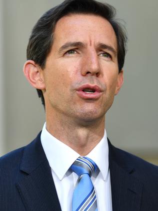 Education Minister Simon Birmingham is close to Prof Hattie’s thinking.