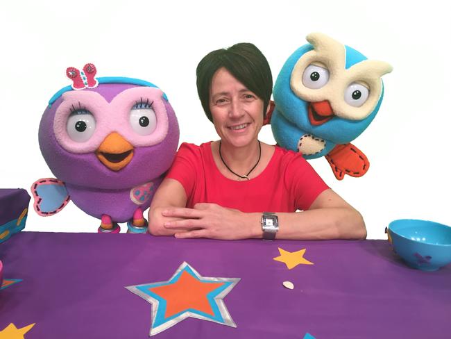 Jan Stradling, ABC’s executive producer for children's content and the creator of Giggle and Hoot. Picture: Supplied / ABC