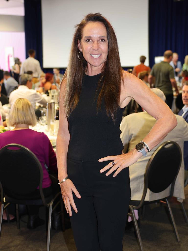 Janine Allis at the Storyfest – Boost Your Business – luncheon at Bond University. Picture, Portia Large.