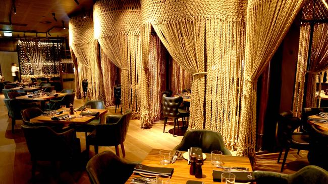 New city restaurant Meat & Wine Co. Picture: NCA NewsWire / Kelly Barnes