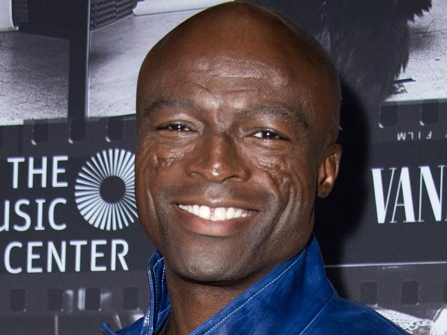 LA-based British singer Seal had a relationship with Packer that last 18 months. Picture: Valerie Macon/AFP