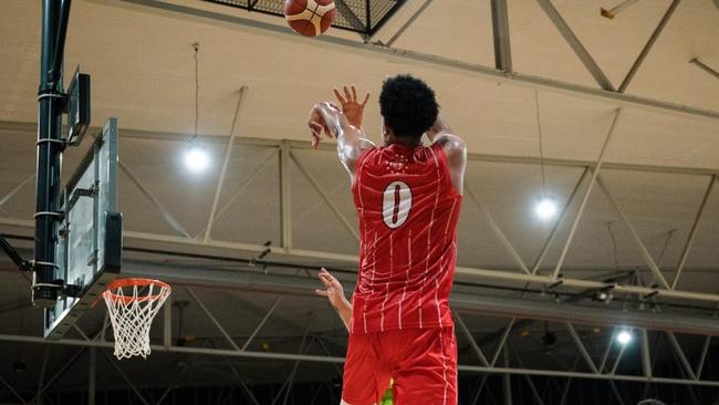 RedCity competing in the NBL1 North competition. Picture: B.Rad Sports Photography