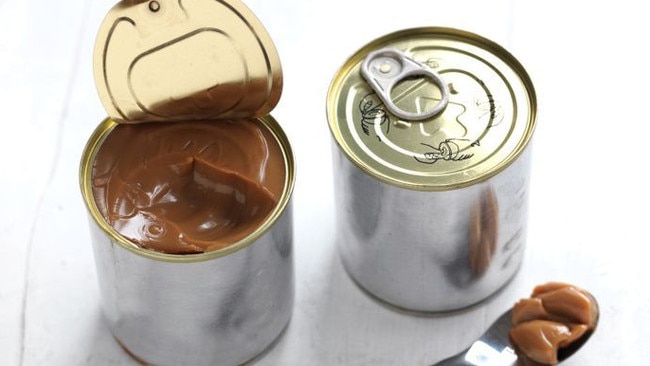 You can make caramel using condensed milk.