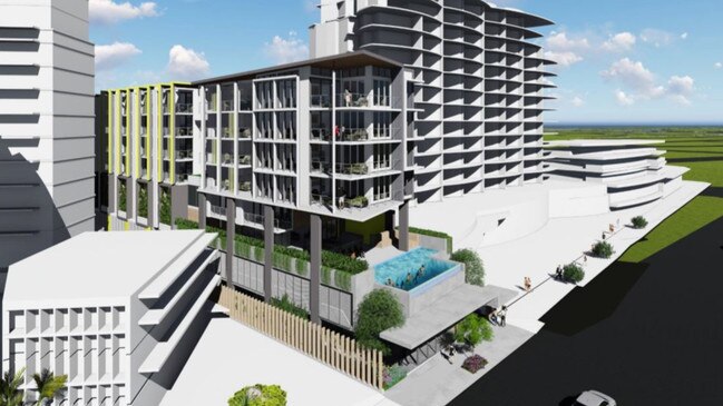 PLAN: The new project at 12 Aerodrome Road, Maroochydore.