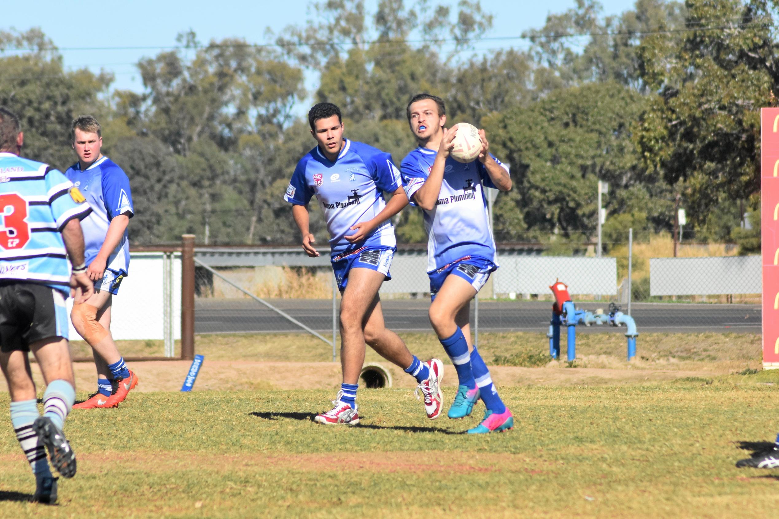 Roma Cities v Miles/Taroom/Wandoan. Reserve grade. Picture: Jorja McDonnell