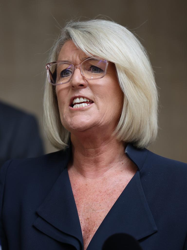 NSW Police Minister Yasmin Catley. Picture: Tim Hunter
