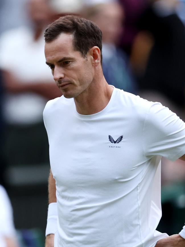 Andy Murray has farewelled Wimbledon. Photo by Clive Brunskill/Getty Images