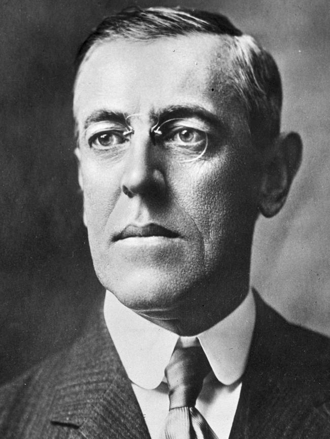 Woodrow Wilson, who suffered a stroke while president.