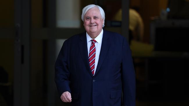 Businessman and former federal federal MP Clive Palmer.
