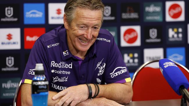 Loyalty has kept Craig Bellamy in the Storm system. Picture: NRL Photos