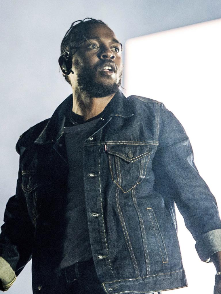 Kendrick Lamar. Picture: Amy Harris/Invision